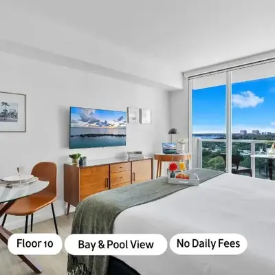MVR Designer Suite with Balcony and Miami-s Best Views