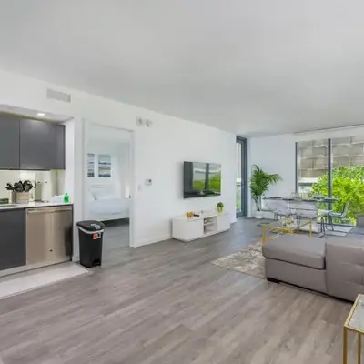 Spacious and bright in the heart of Brickell