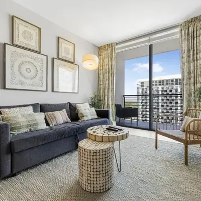 Modern Doral Condo w Free Parking