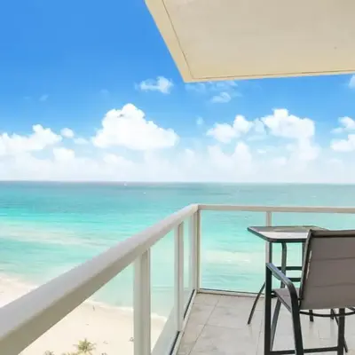 Balcony on the Ocean - Picture Perfect