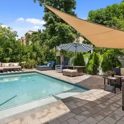 Modern Haven in Paradise w Heated Eco Pool 5B 4B