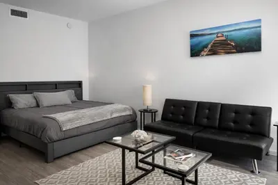 Gallery image of Stylish Studio in Bayside Brickell Miami in Miami