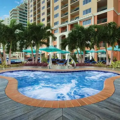 Marriott's BeachPlace Towers Studio Apartment with Resort Access