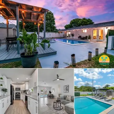 Hope Casa Heated Pool and BBQ 4bedrooms 2baths by HostyMosty