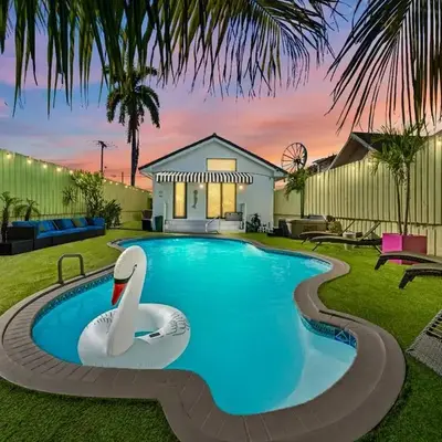 The Velvet Palm Midtown Pool and Hot Tub