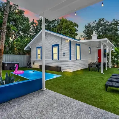 Bungalow House 6 BR Pool Little Havana