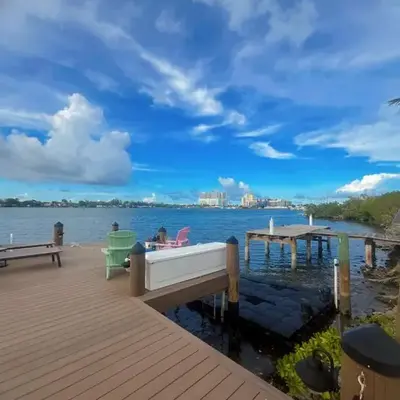 2BR with patio