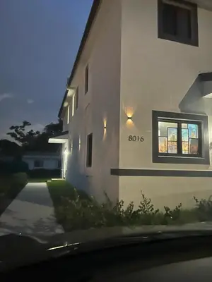 a building with a window on the side of it at Welcome to Miami! in Miami