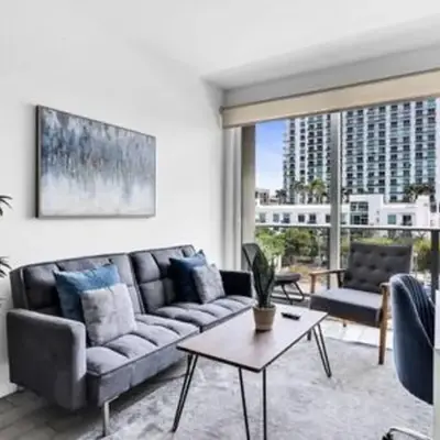 Modern 1BR Apt In Edgewater Free Parking