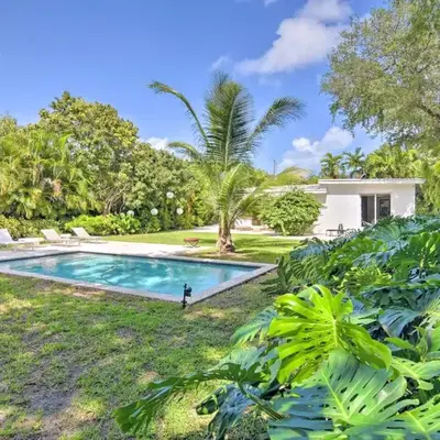 Biscayne Park Urban Oasis with Lush Backyard!