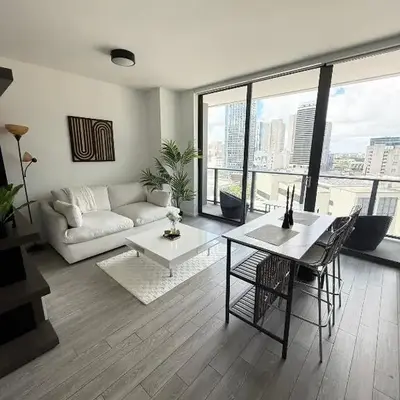 Downtown Miami Luxe Studio Suite