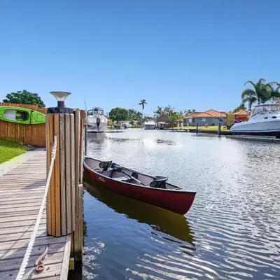 Waterfront Retreat Home Dania Beach