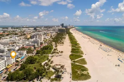 Gallery image of Bright Miami Beach Studio with Rooftop Pool Access in Miami Beach