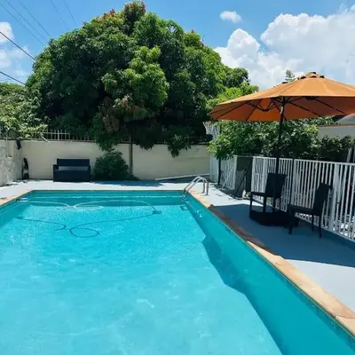 Love Story Pool House