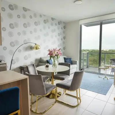 Luxury 1BR in Quadro Miami with Pool and Parking