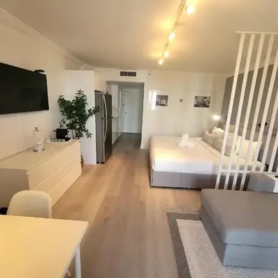 Estudios en las playa de Sunny Isles Beach