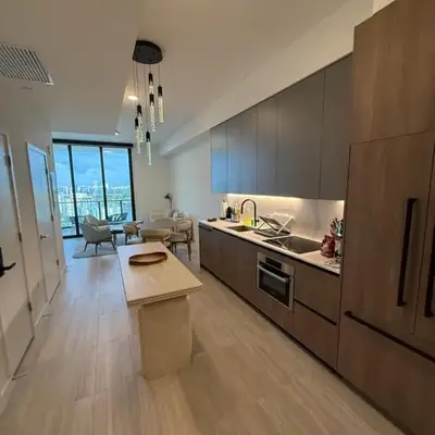 New 1Bed 1 bath Ocean view