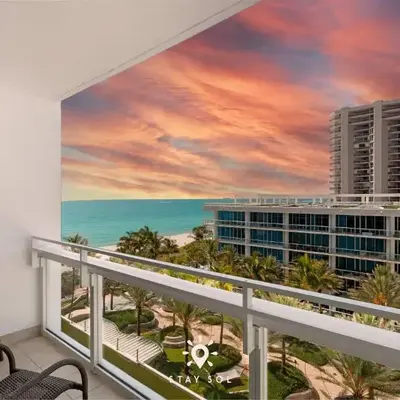 Spectacular 1-Bedroom Apartment Beach view