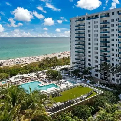 Stunning Oceanfront 1BR in the 1 Hotel
