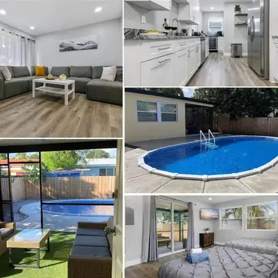 Renovated Home in Hollywood