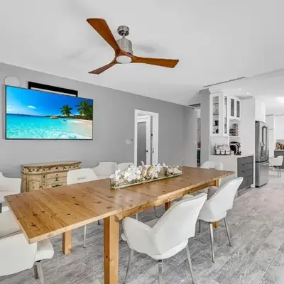 Miami Sombra - Prime Location-Parkfront- Den-Gazebo