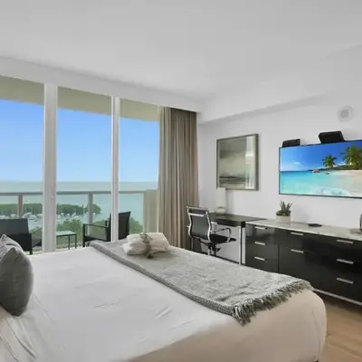 Modern Comfort Steps from the Ocean Breeze