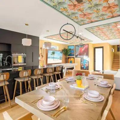 3BR Vibrant Havana Villa in Miami
