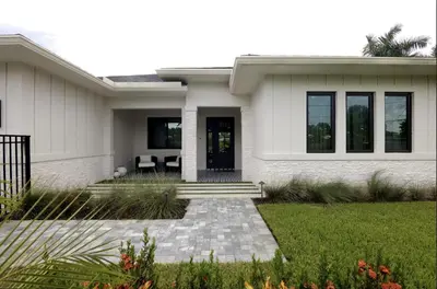 a rendering of a house with at New Villa Near Hardrock Fll Wboating Near Beach in Fort Lauderdale