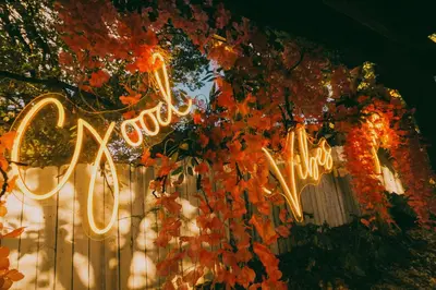 a neon sign that says youre love hanging from a tree at Prime Location Home W BBQ & Free Parking in Miami