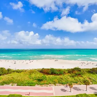 Ocean Breeze Retreat in Miami Beach