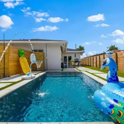 Luxury 4BR Retreat | Pool • Kitchen