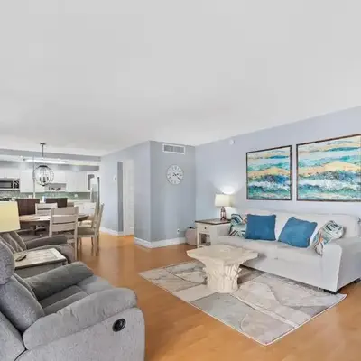 Beachside Las Olas Getaway Oasis with Pool