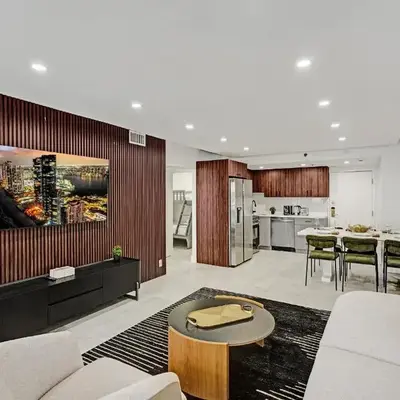 Stylish 3BR Retreat Steps from the Beach with Resort Amenities 1508