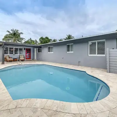 Walkable Island City Oasis with Private Heated Pool!