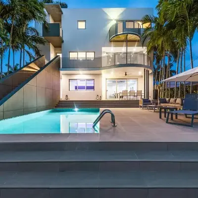 Villa Modern Miami glamour