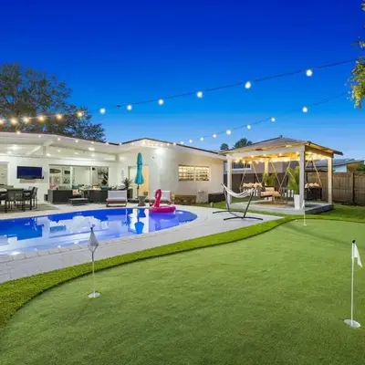 5BR Villa with Heated Pool