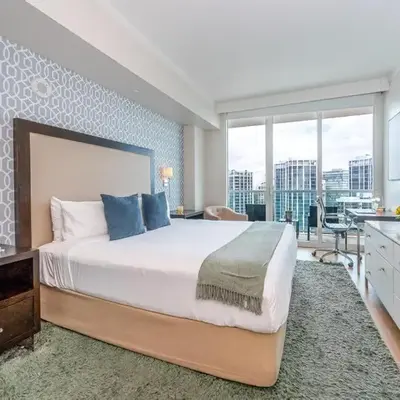 Elevated Grove Escape with Balcony & Bay Views-Includes Parking