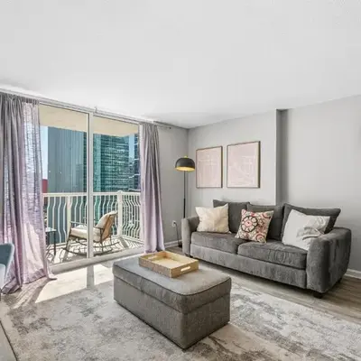 Stylish Brickell Stay with Ocean Views & Pool