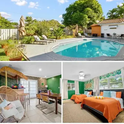 Large 12 Guest Home w Pool