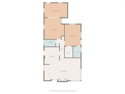 a house with a viewfourth floor plan at Steps to Sand! - Wellness Escape - Coastal Retreat in Fort Lauderdale
