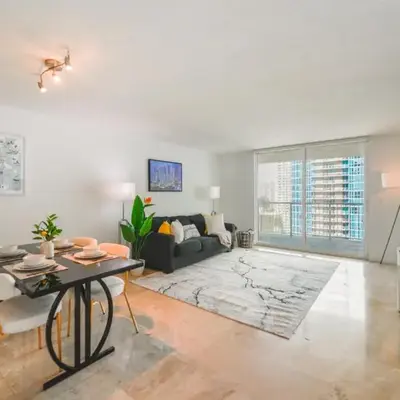 Luxury 2BD Condo | Sauna