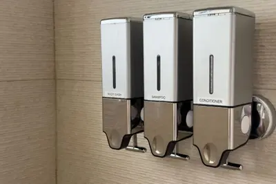 a wall mounted system on a wall at Unit 1 Cozy 1BR Apt with Parking in Miami