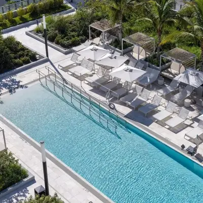 72 Park Ocean view 1BR Apartment with Pool and Gym