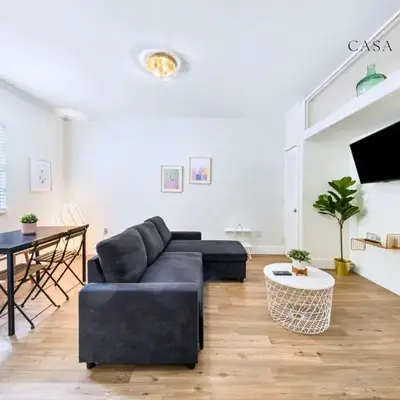 Steps from Ocean Art Deco 1BR & Free Parking