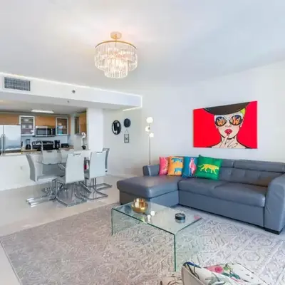 Newly Renovated 1BR Brickell Condo plus Parking
