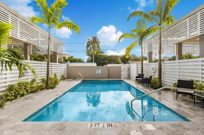 Gallery image of Family-Friendly | Pool & Gym Near Beach in Hollywood