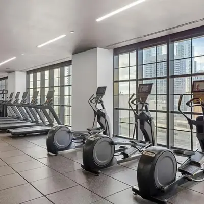 4906 Cityline Penthouse Studio with Balcony a Pool and Gym in Miami Downtown