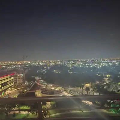 Amazing view day & night doral