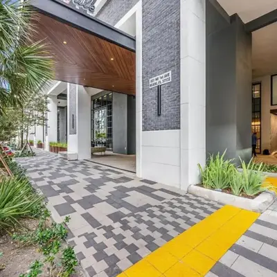 4612 High-Floor Studio w Skyline View and a 24-hour Gym in Downtown Miami