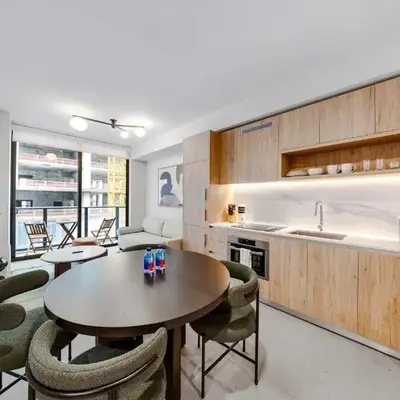 Cozy Ensuite 1BR Apartment in DTW Miami